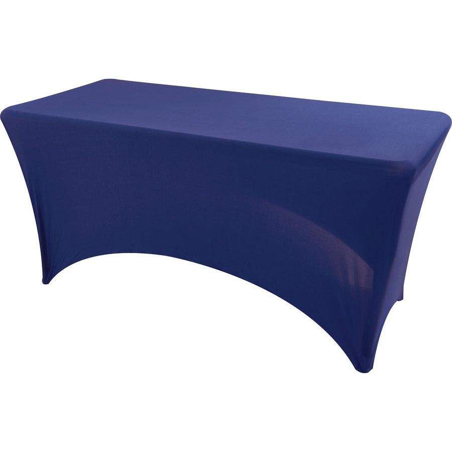 Iceberg Stretchable Fitted Table Cover, Blue, Spandex, Washable, ICE16526