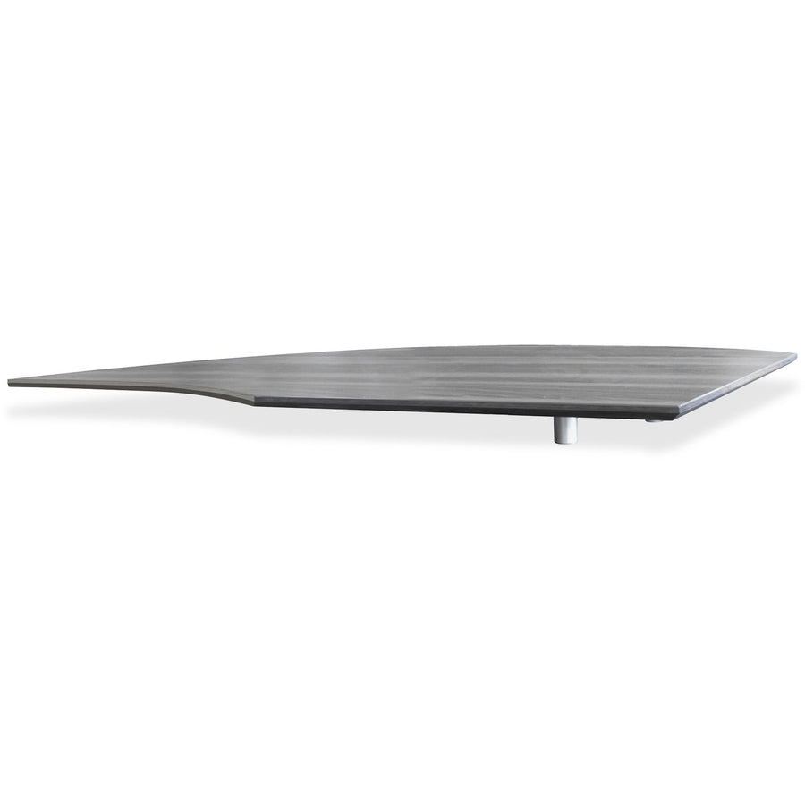 Mayline Gray Laminate Medina Casegoods Collection, 1" Height x 23" Width x 63.7" Depth, Steel, Abrasion Resistant, MLNMNRTNRLGS