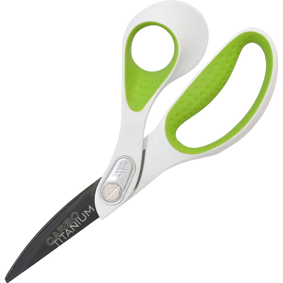 Acme United Westcott 8" Bent CarboTitanium Scissors, Gray, 6EA/BX 6BX/CT — view 1