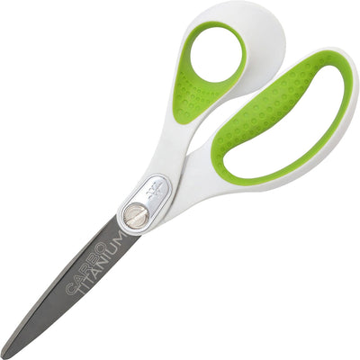Acme United Westcott Straight CarboTitanium Scissors, Gray, 6EA/BX 6BX/CT — view 1