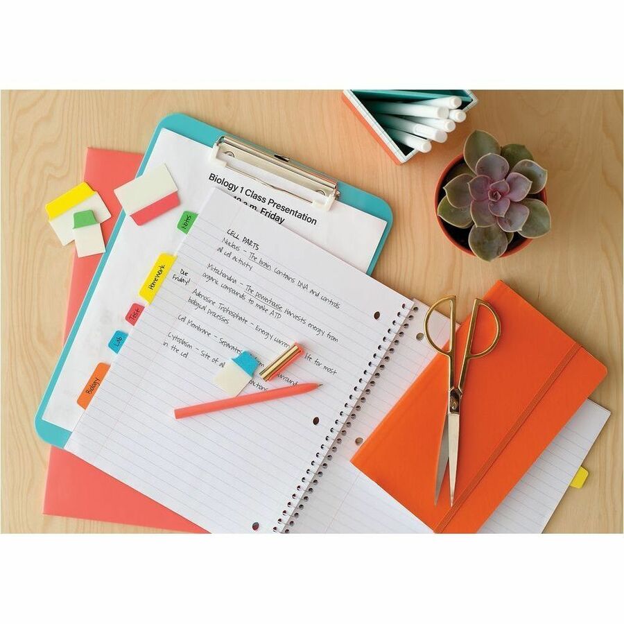 Avery 2" Multi-use Ultra Tabs, Green, 48 / Pack — view 1