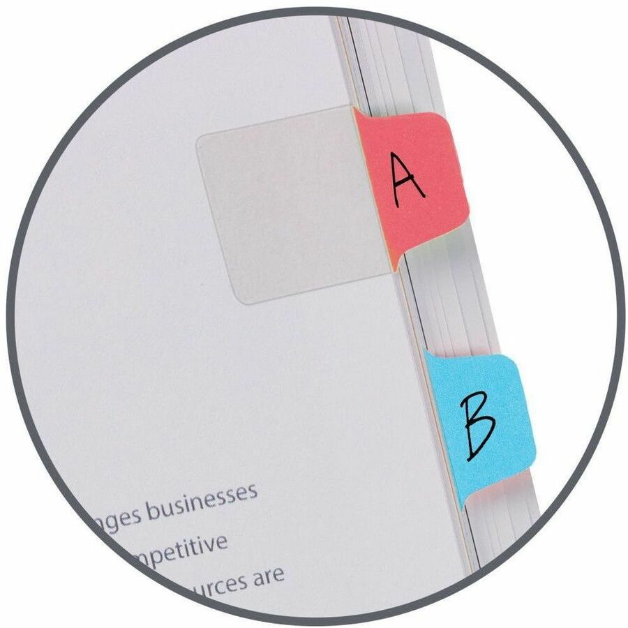 Avery Mini Ultra Tabs, Green, 80 / Pack — view 1