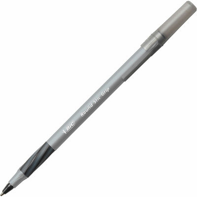 BIC Round Stic Grip Ballpoint Pen, 36 / Box — view 1