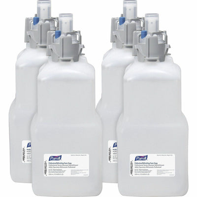 Gojo PURELL 2.3L Refill Professional Refreshing Foam Soap, Blue, 4 / Carton, GOJ851604CT