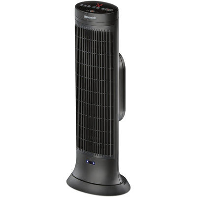 Honeywell Motion Sensor Ceramic Heater, 8.7" x 23.2", Dark Gray, Cool Touch Housing, HWLHCE323V