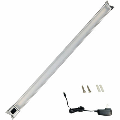 Lorell Under Cabinet Task Light, Silver, LLR13200