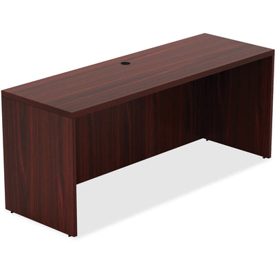 Lorell Chateau Series Credenza, Brown, LLR34308