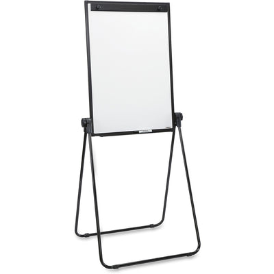 Lorell 2-sided Dry-Erase Easel with Flip-Chart Clip, LLR55629