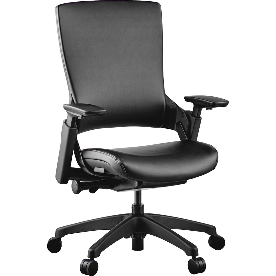 Lorell Serenity Series Executive Multifunction High-back Chair, 25.2" x 40.5", LLR59529