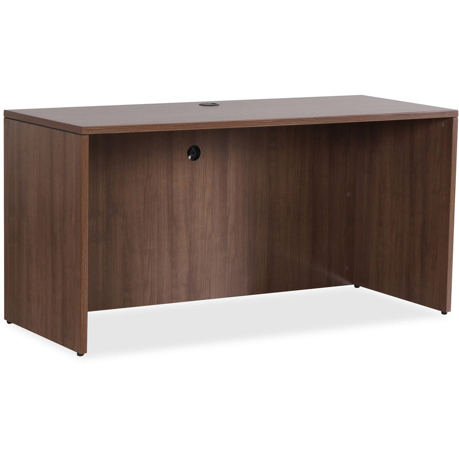 Lorell Essentials Series Credenza Shell, Adjustable Feet, LLR69969