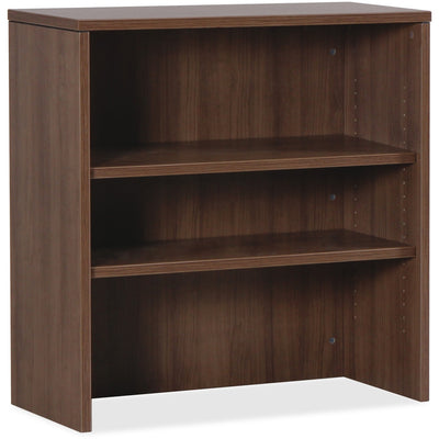 Lorell Essentials Series Stack-on Bookshelf, Brown, LLR69975