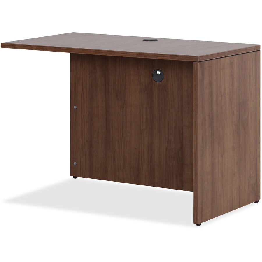 Lorell Essentials Series Return Shell, 1" Thickness - Top, Modesty Panel, LLR69980