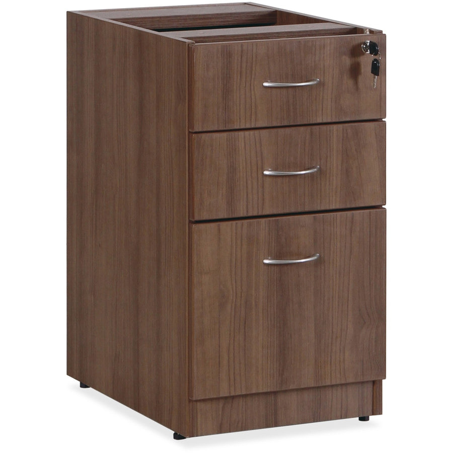 Lorell Essentials Series Box/Box/File Fixed File Cabinet, Built-in Hangrail, LLR69985