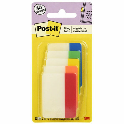 3M Post-it Tabs, Blue, 30 / Pack, MMM686ROYGB