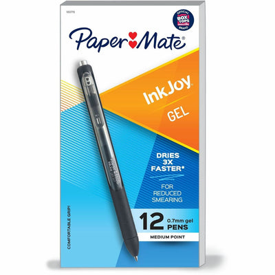 Newell Paper Mate InkJoy Gel Pen, 1 Dozen, PAP1951719A