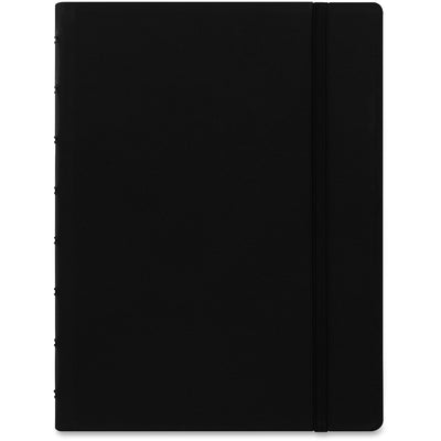 Dominion Blueline Rediform A5 Size Filofax Notebook - A5, 8 1/4" x 5 13/16", REDB115007U