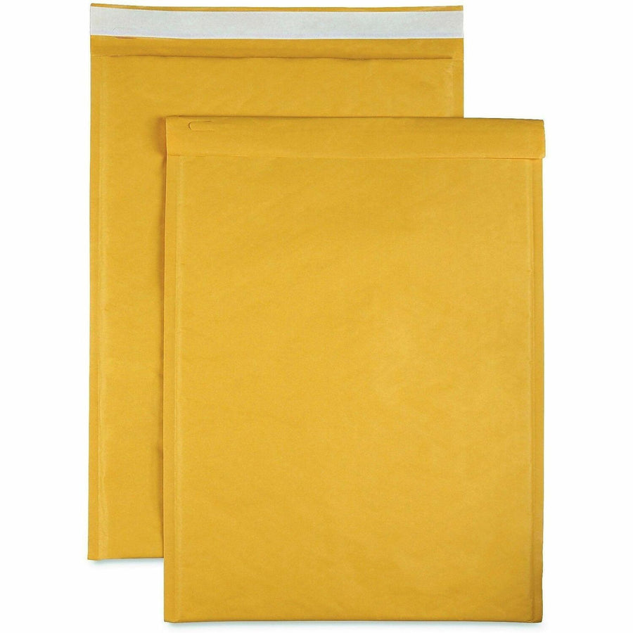 Sparco Size 6 Bubble Cushioned Mailers, Kraft, Padded, 50 / Carton, SPR74986