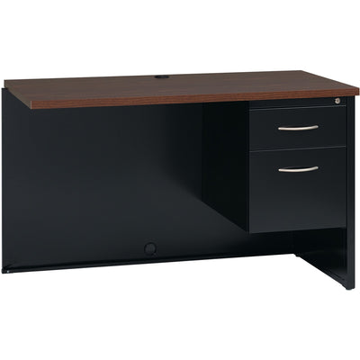 Lorell Fortress Modular Series Right Return, Dual Color, LLR79153
