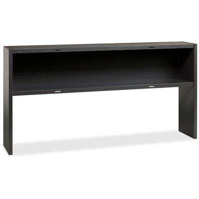 Lorell Fortress Modular Series Stack-on Hutch, Gray, LLR79168