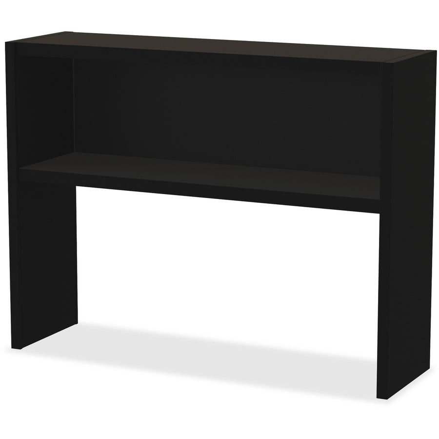 Lorell Fortress Modular Series Stack-on Hutch, 48" Width, Steel, Cord Management, LLR79171