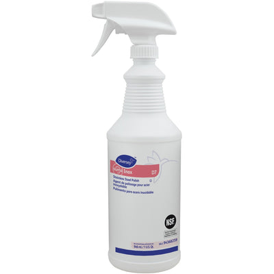 Diversey Suma Inox Stainless Steel Polish, Clear, DVO94368259