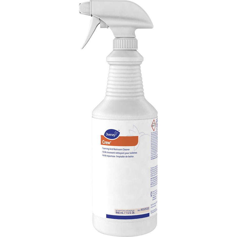 Diversey Foaming Acid Restroom Cleaner, Red, DVO95325322