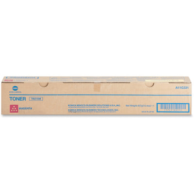 Konica Minolta TN-216M Original Laser Toner Cartridge - Magenta -, KNMTN216M