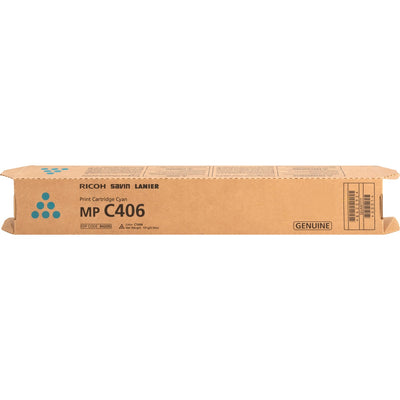 Ricoh Imaging Original Laser Toner Cartridge - Cyan -, RIC842092