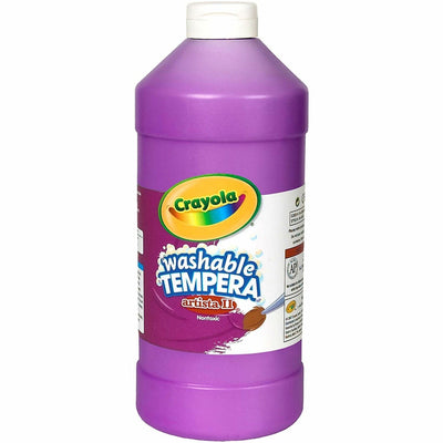Crayola Washable Tempera Paint, CYO543132040