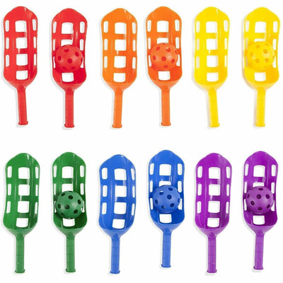 Champion Sports Scoop Ball Set, Purple, 1 Set, CSISBS1SET