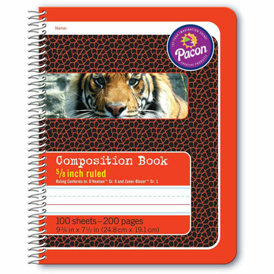 Dixon Ticonderoga Pacon Composition Book, 7 1/2" x 9 3/4", PAC2432