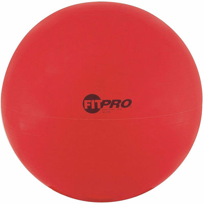 Champion Sports FitPro Training/Exercise Ball, Red, CSIFP65