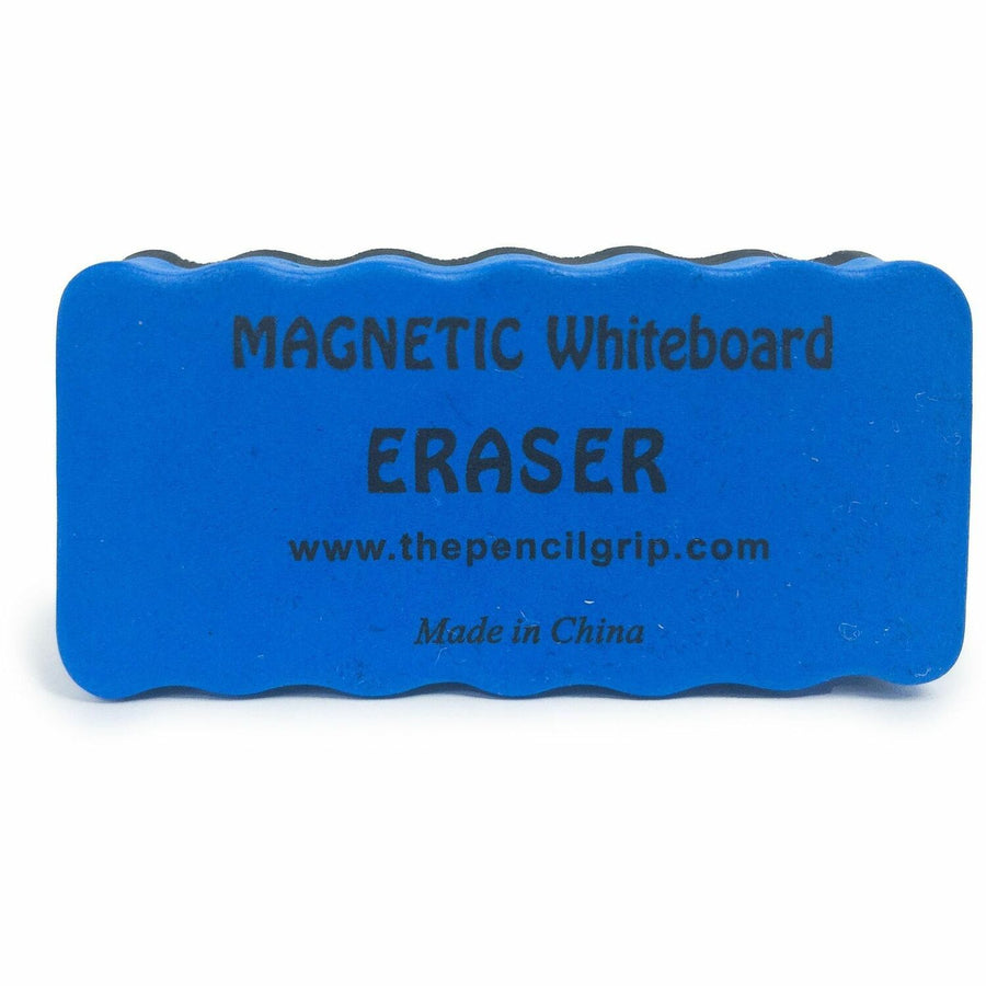 The Pencil Grip Magnetic Whiteboard Eraser, 2" x 4", Blue, TPG352