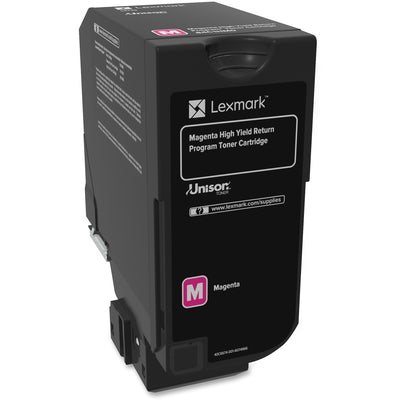 Xerox Lexmark Unison Original High Yield Laser Toner Cartridge - Magenta -, LEX84C1HM0