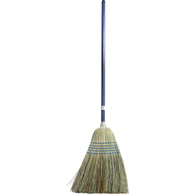 Genuine Joe Light-Duty Broom, Natural, GJO12002