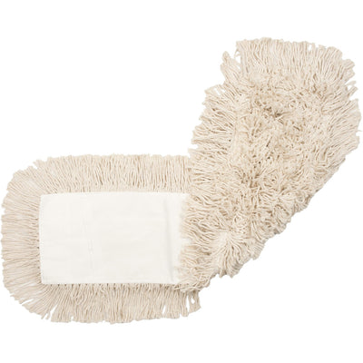 Genuine Joe Dust Mop Refill, Natural, GJO24500