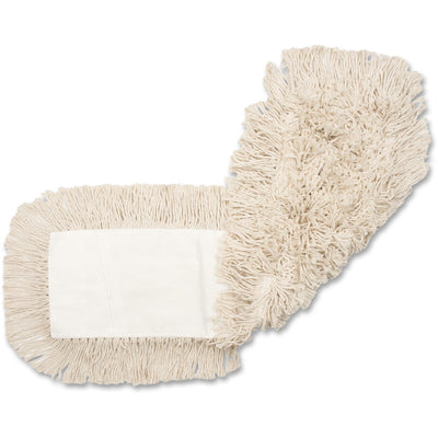 Genuine Joe Disposable Dust Mop Refill, Natural, GJO48503