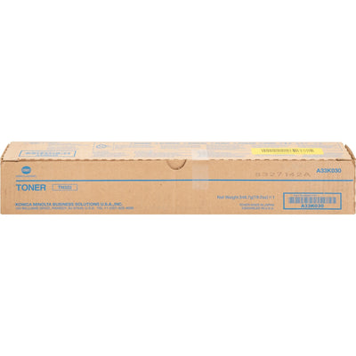 Konica Minolta Original Standard Yield Laser Toner Cartridge - Black -, KNMA33K030