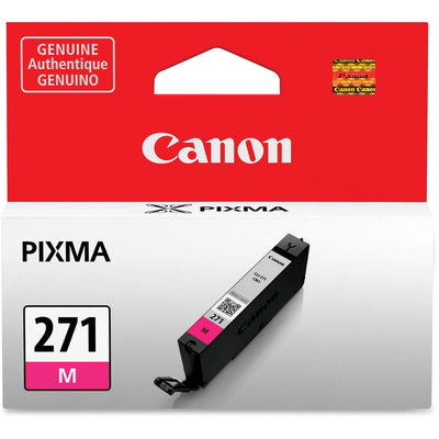 Canon CLI-271 Original Standard Yield Inkjet Ink Cartridge - Magenta -, CNMCLI271M