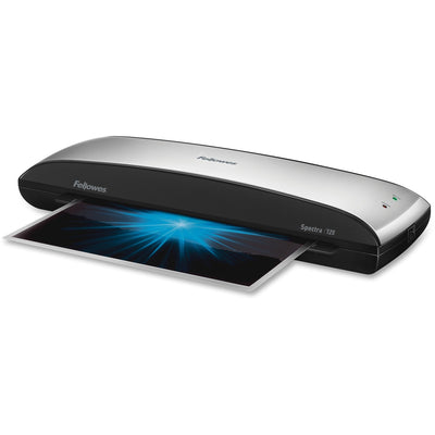 Fellowes Spectra 125 Laminator with Pouch Starter Kit, Black, FEL5739701