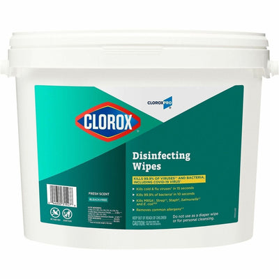 The Clorox CloroxPro™ Disinfecting Wipes, White, CLO31547