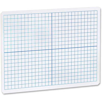 Flipside Grid Side/Plain Side Dry Erase Lap Board, FLP11000