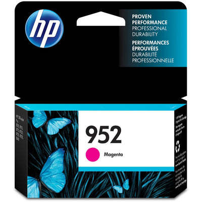 HP 952 Original Inkjet Ink Cartridge - Magenta -, HEWL0S52AN