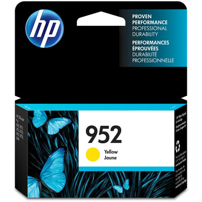 HP 952 Original Inkjet Ink Cartridge - Yellow -, HEWL0S55AN