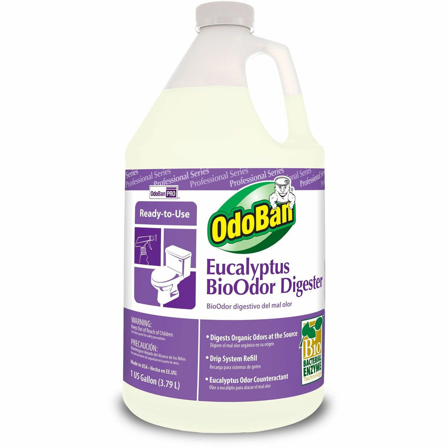 OdoBan Professional BioOdor Digester Refill, Purple, Antibacterial, ODO927062G4