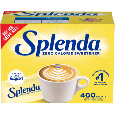 McNeil Nutritionals Splenda Single-serve Sweetener Packets, 1 Box, SNH20041-4