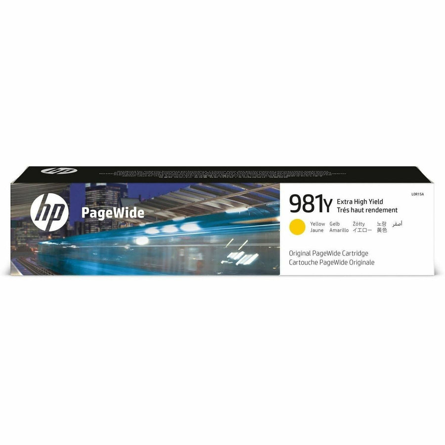 HP 981Y (L0R15A) PageWide Printer Cartridge, HEWL0R15A