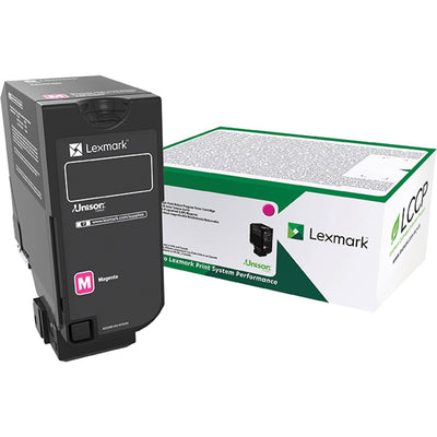 Xerox Lexmark Unison Original Standard Yield Laser Toner Cartridge - Magenta -, LEX74C0SMG