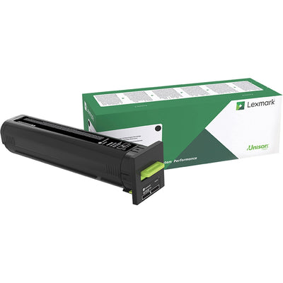Xerox Lexmark Unison Original Extra High Yield Laser Toner Cartridge - Black -, LEX72K0XKG