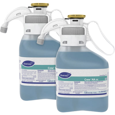 Diversey Non-acid Bowl/Bathroom Cleaner, Blue, 2 / Carton, DVO5019237CT